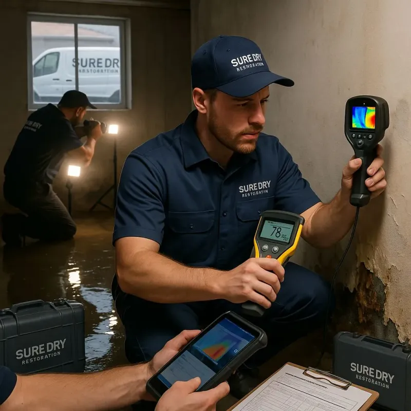 Initial Assessment and Documentation process in Fernway, PA